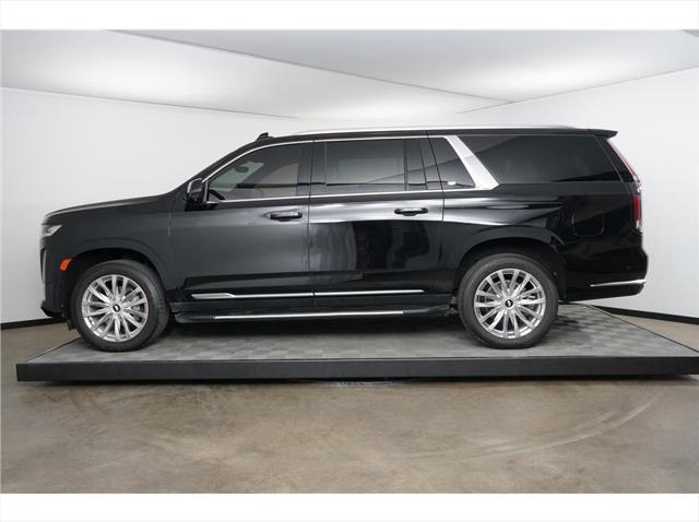used 2021 Cadillac Escalade ESV car, priced at $61,999