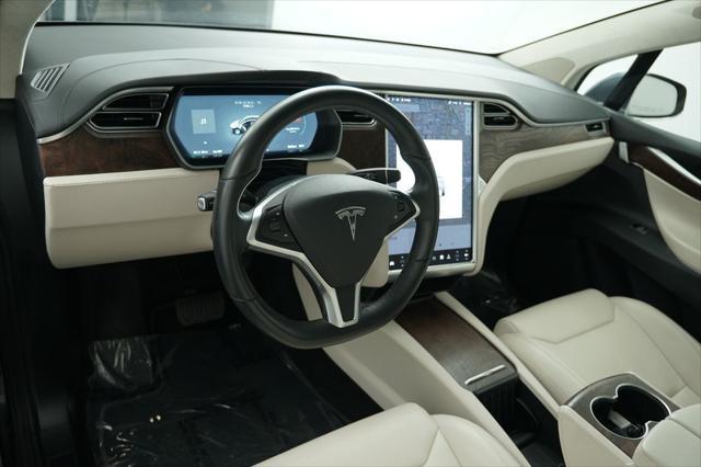 used 2017 Tesla Model X car, priced at $30,999