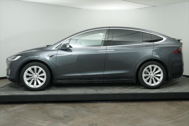 used 2017 Tesla Model X car, priced at $30,999