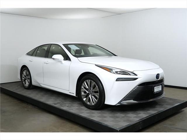 used 2021 Toyota Mirai car, priced at $15,999
