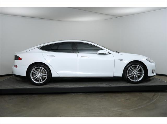 used 2014 Tesla Model S car, priced at $20,999