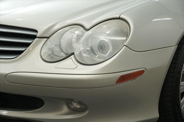 used 2003 Mercedes-Benz SL-Class car, priced at $10,999