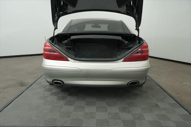 used 2003 Mercedes-Benz SL-Class car, priced at $10,999