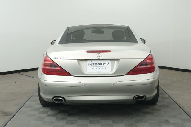 used 2003 Mercedes-Benz SL-Class car, priced at $10,999