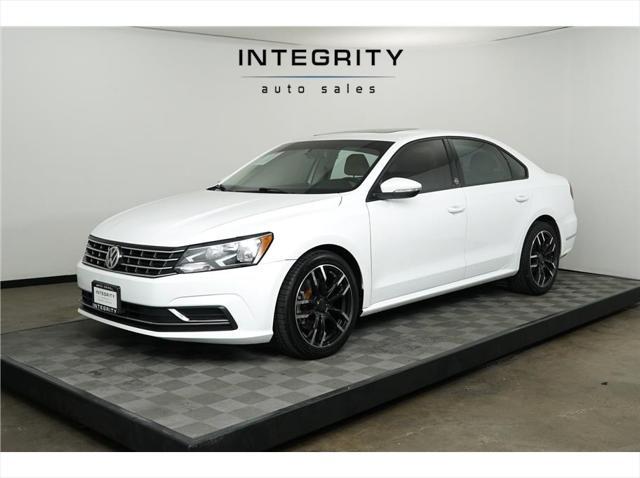 used 2019 Volkswagen Passat car, priced at $14,999