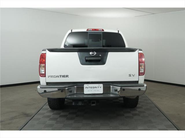 used 2016 Nissan Frontier car, priced at $18,999