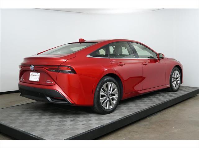 used 2021 Toyota Mirai car, priced at $15,999