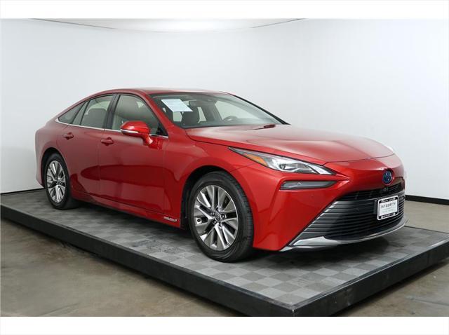 used 2021 Toyota Mirai car, priced at $15,999