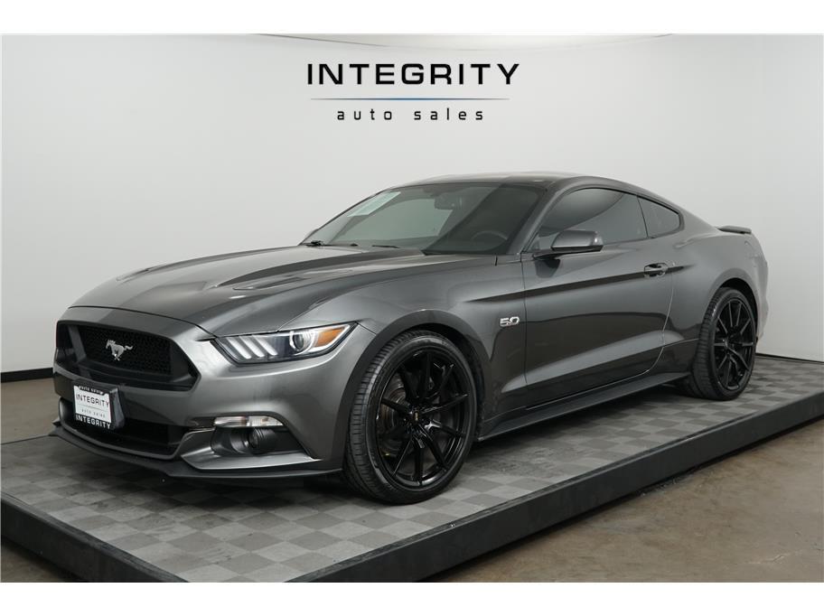 used 2017 Ford Mustang car, priced at $24,999