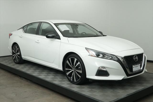 used 2021 Nissan Altima car, priced at $19,999