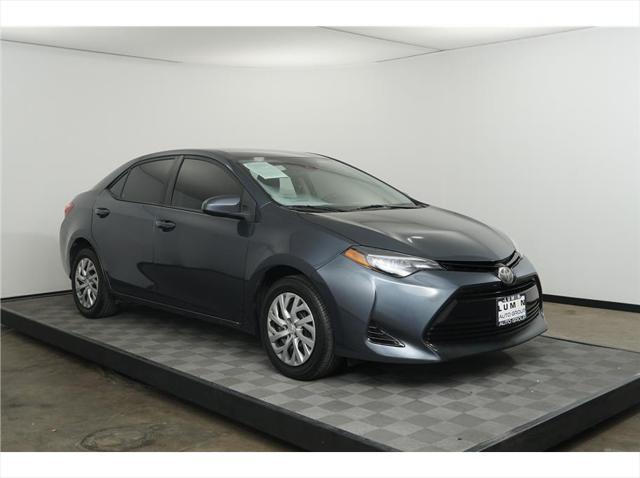 used 2017 Toyota Corolla car, priced at $14,999