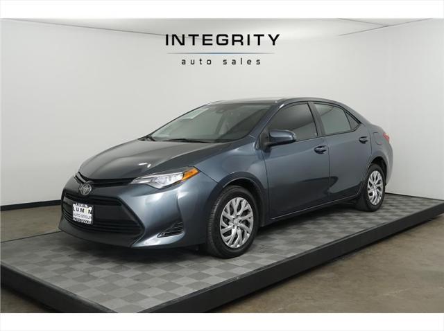 used 2017 Toyota Corolla car, priced at $14,999