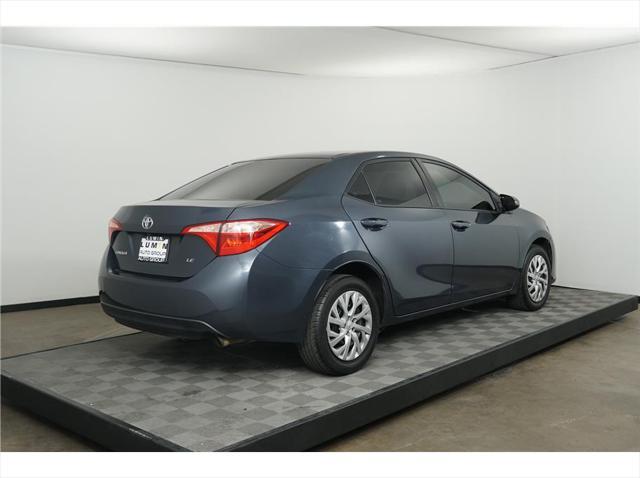 used 2017 Toyota Corolla car, priced at $14,999