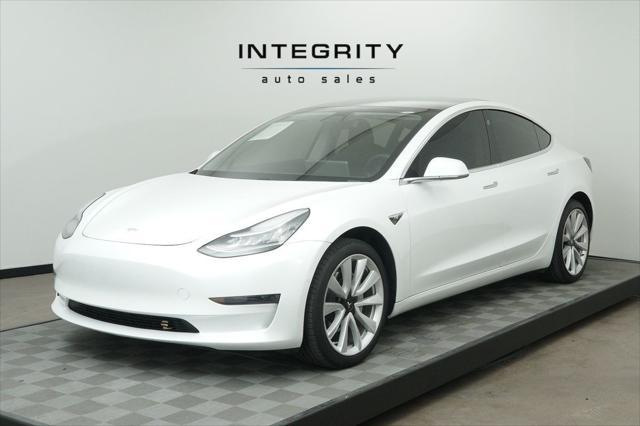 used 2020 Tesla Model 3 car, priced at $24,999