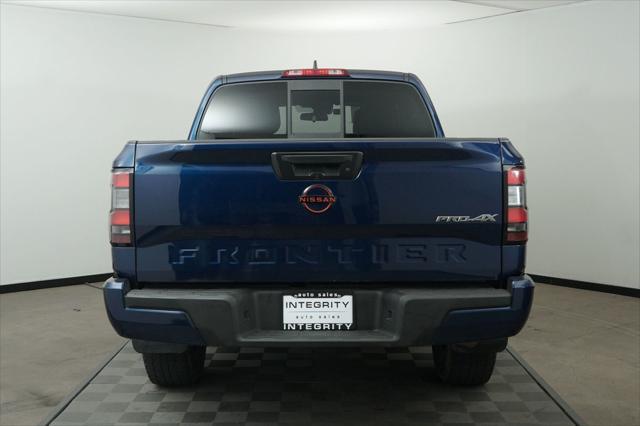 used 2022 Nissan Frontier car, priced at $36,999