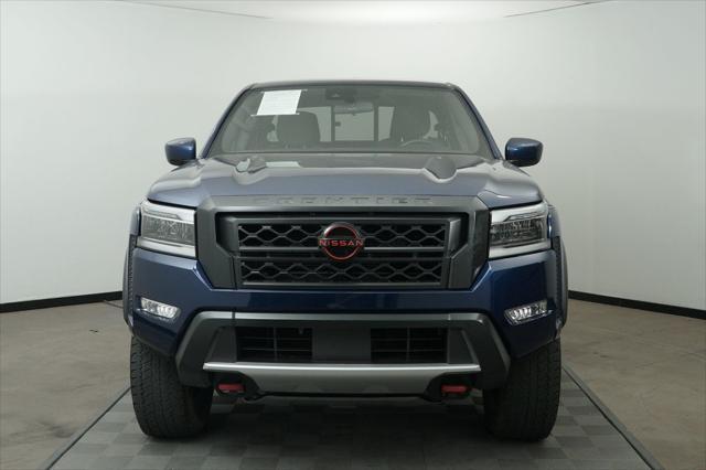 used 2022 Nissan Frontier car, priced at $36,999