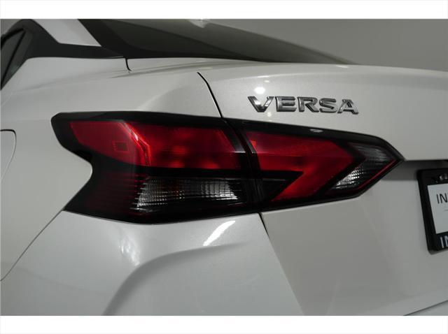 used 2021 Nissan Versa car, priced at $14,999
