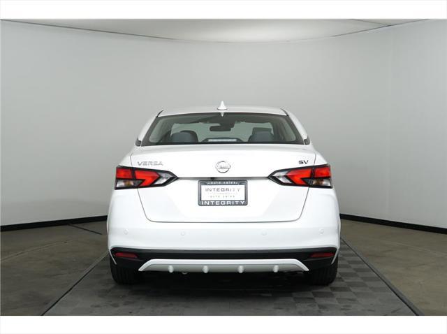 used 2021 Nissan Versa car, priced at $14,999