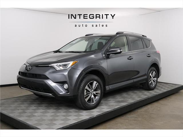 used 2018 Toyota RAV4 car, priced at $21,999