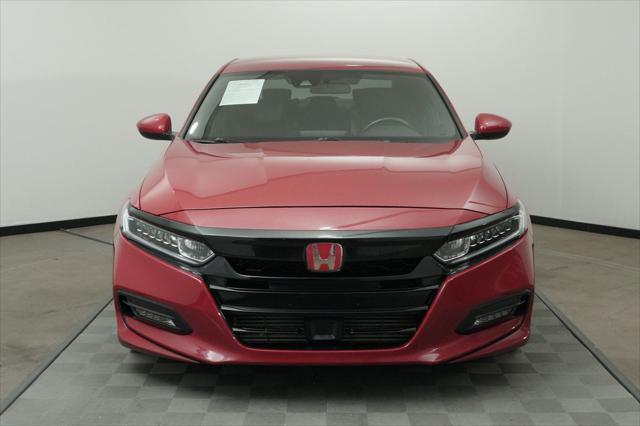 used 2018 Honda Accord car, priced at $21,899