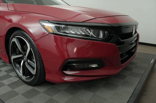 used 2018 Honda Accord car, priced at $21,899