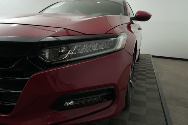 used 2018 Honda Accord car, priced at $21,899