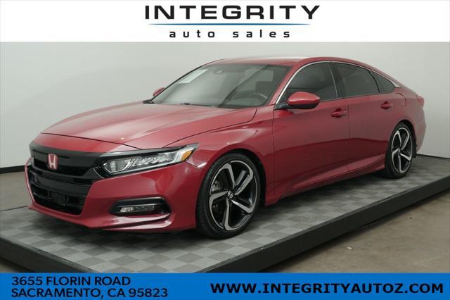 used 2018 Honda Accord car, priced at $21,899