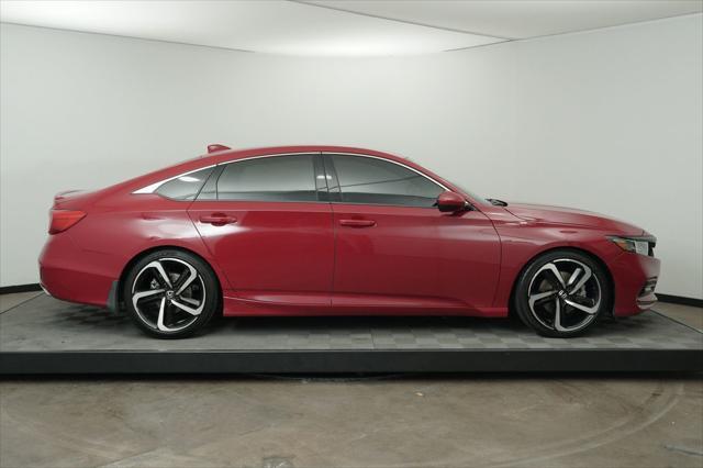 used 2018 Honda Accord car, priced at $21,899