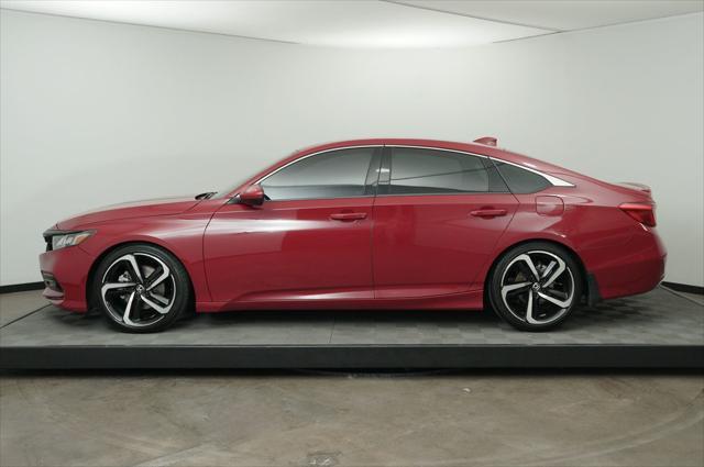 used 2018 Honda Accord car, priced at $21,899