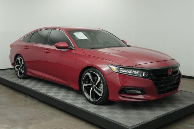 used 2018 Honda Accord car, priced at $21,899