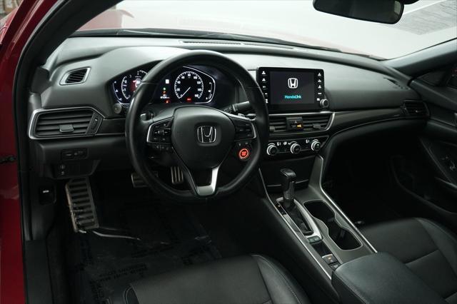 used 2018 Honda Accord car, priced at $21,899