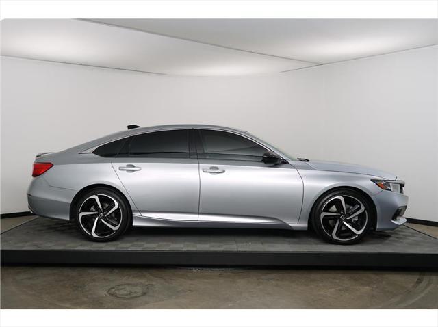 used 2021 Honda Accord car, priced at $25,999