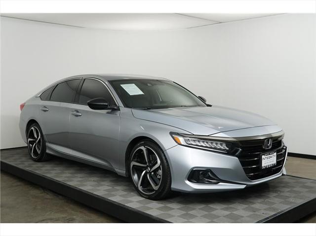 used 2021 Honda Accord car, priced at $25,999