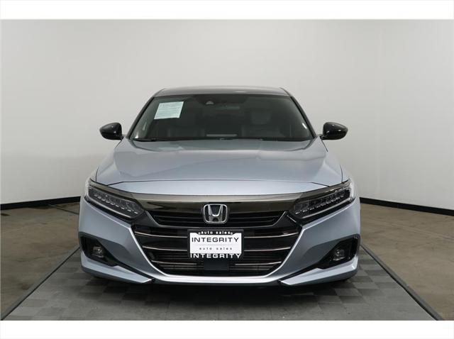 used 2021 Honda Accord car, priced at $25,999