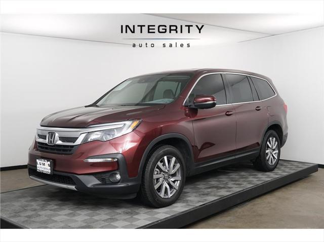 used 2019 Honda Pilot car, priced at $24,999