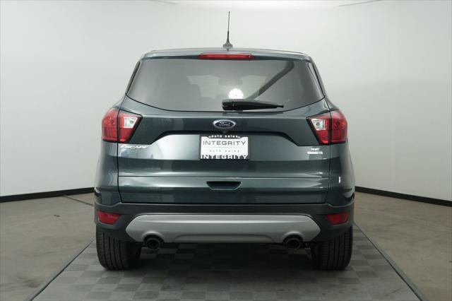 used 2019 Ford Escape car, priced at $17,999