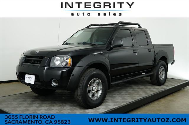 used 2004 Nissan Frontier car, priced at $9,999