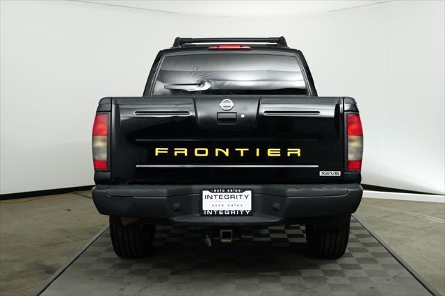 used 2004 Nissan Frontier car, priced at $9,999