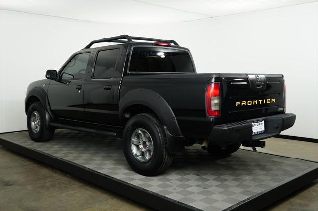 used 2004 Nissan Frontier car, priced at $9,999