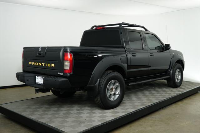 used 2004 Nissan Frontier car, priced at $9,999