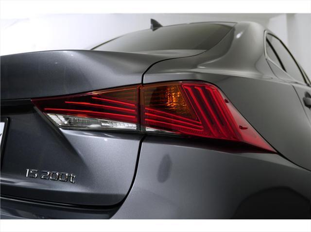 used 2017 Lexus IS 200t car, priced at $19,999