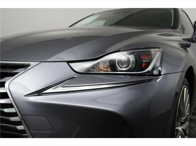 used 2017 Lexus IS 200t car, priced at $19,999