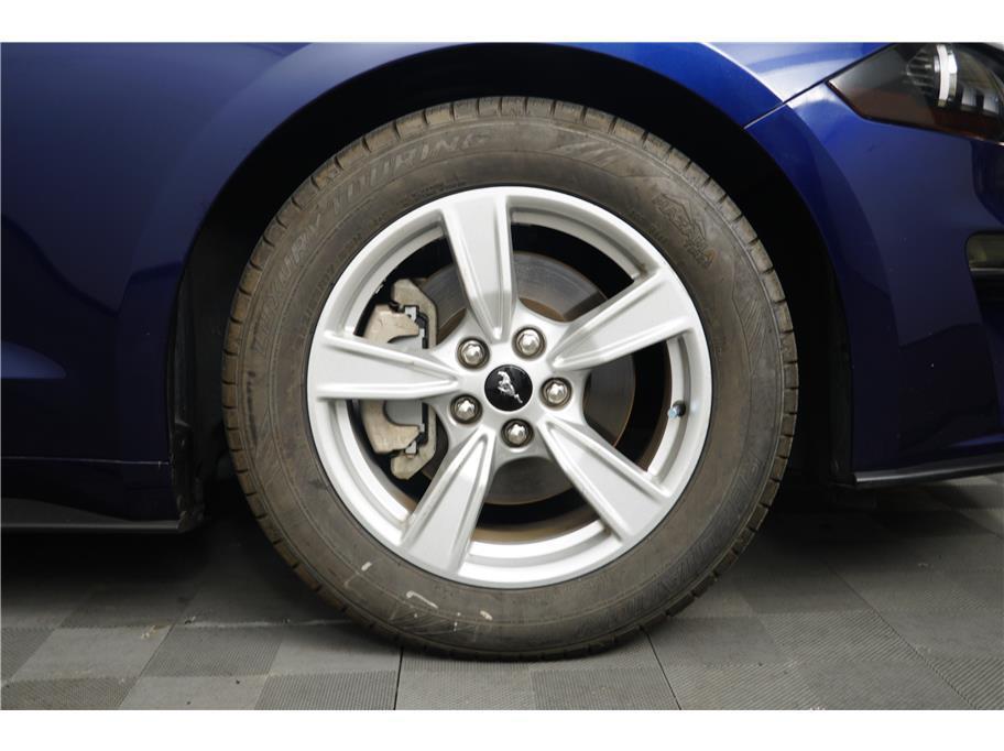 used 2020 Ford Mustang car, priced at $18,999