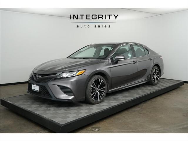 used 2020 Toyota Camry car, priced at $19,999