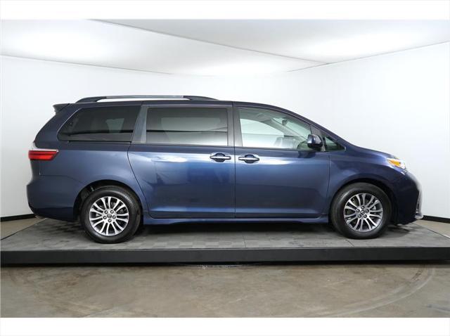 used 2018 Toyota Sienna car, priced at $21,999