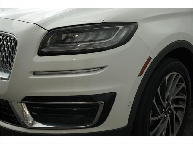 used 2020 Lincoln Nautilus car, priced at $28,999