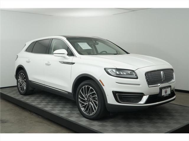 used 2020 Lincoln Nautilus car, priced at $28,999