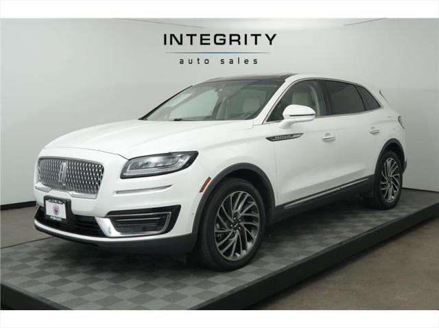 used 2020 Lincoln Nautilus car, priced at $28,999