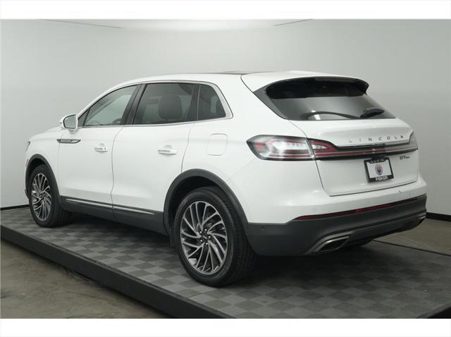 used 2020 Lincoln Nautilus car, priced at $28,999