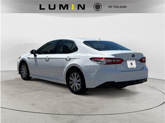 used 2019 Toyota Camry Hybrid car, priced at $17,997